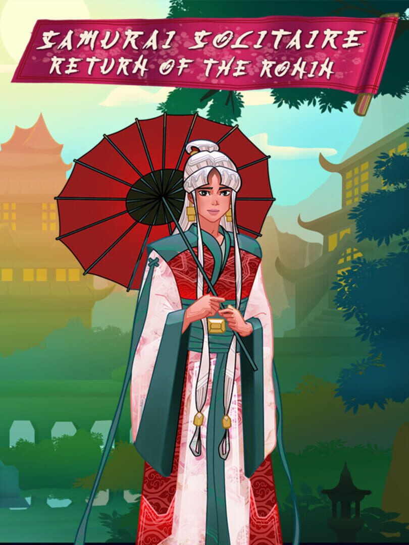Samurai Solitaire: Return of the Ronin カバー