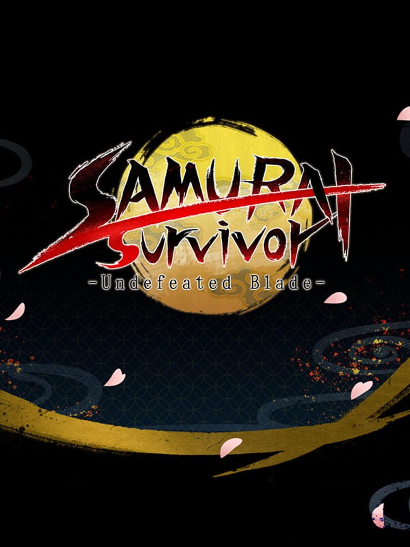 Samurai Survivor: Undefeated Blade 커버
