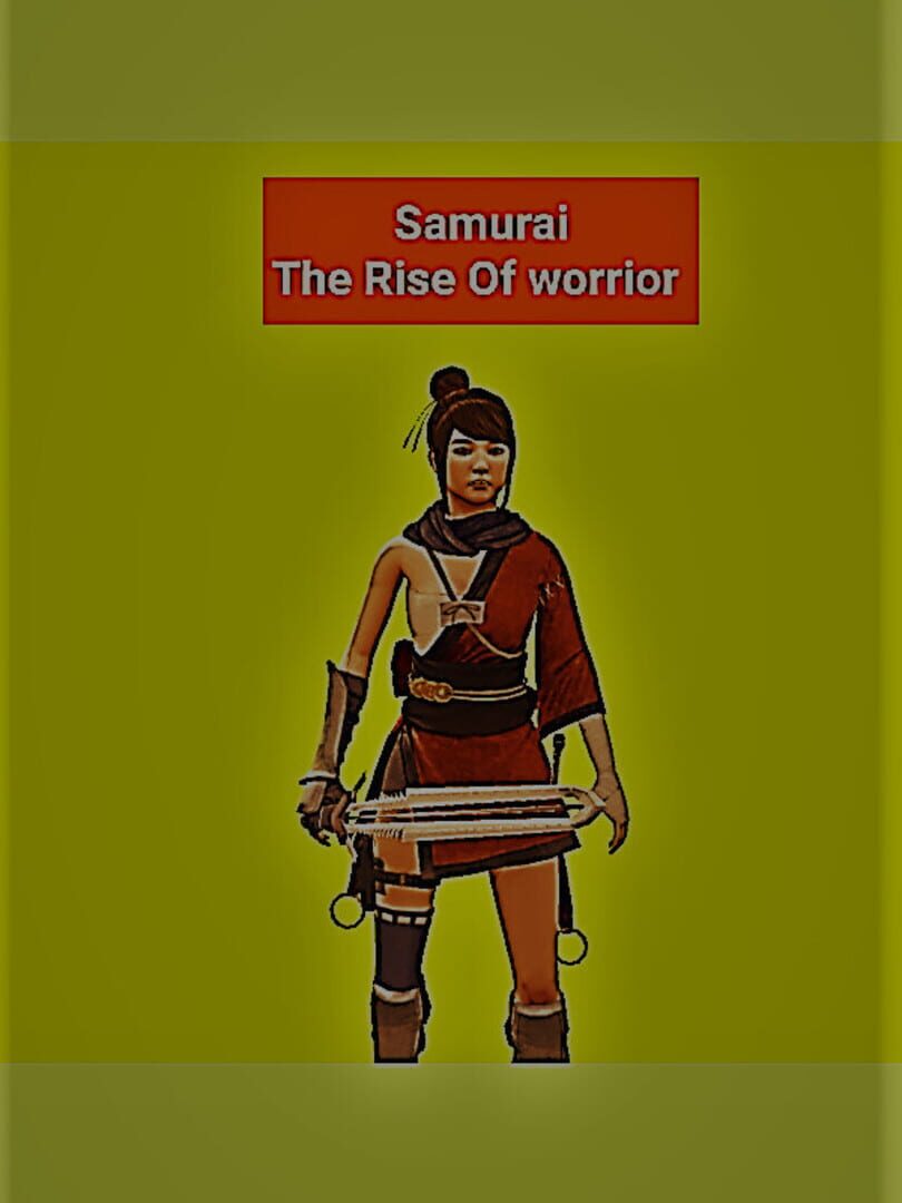 Copertina di Samurai: The Rise of Worrior