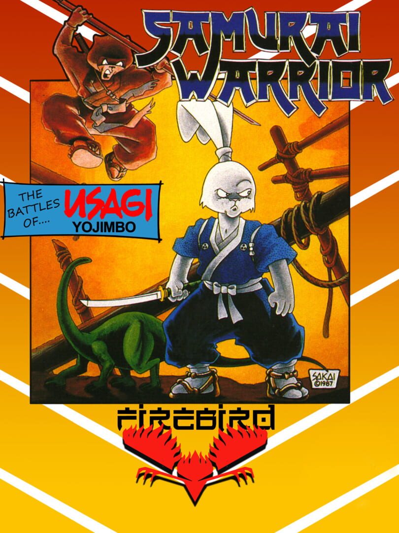 Samurai Warrior: The Battles of Usagi Yojimbo Cover
