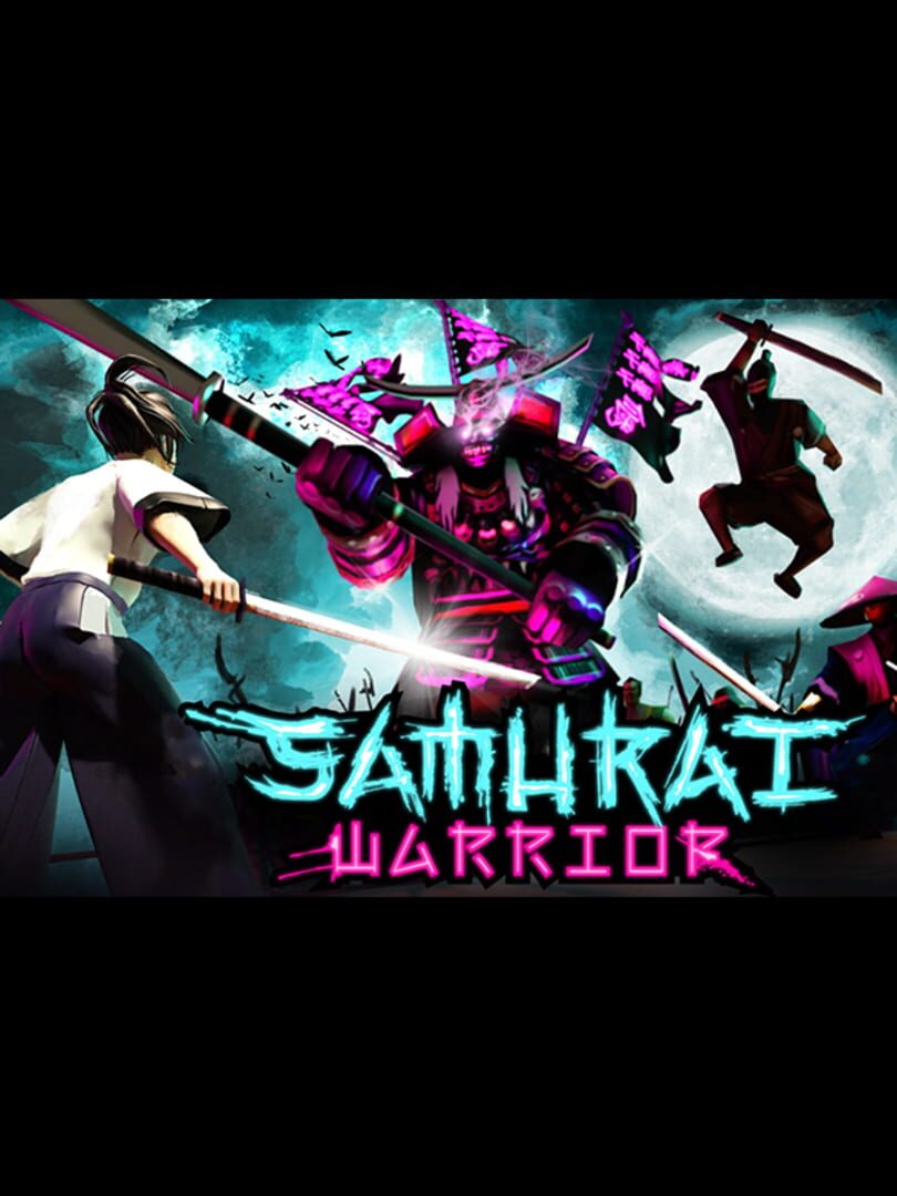 Couverture de Samurai Warrior