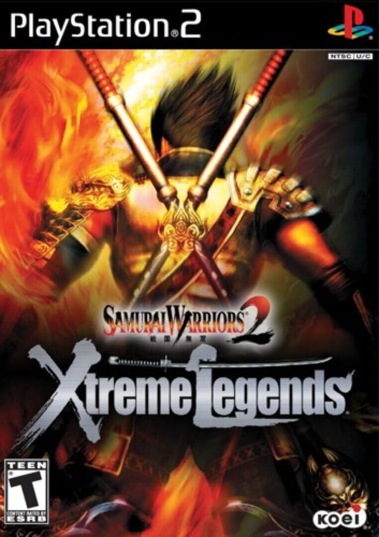 Capa de Samurai Warriors 2 Xtreme Legends