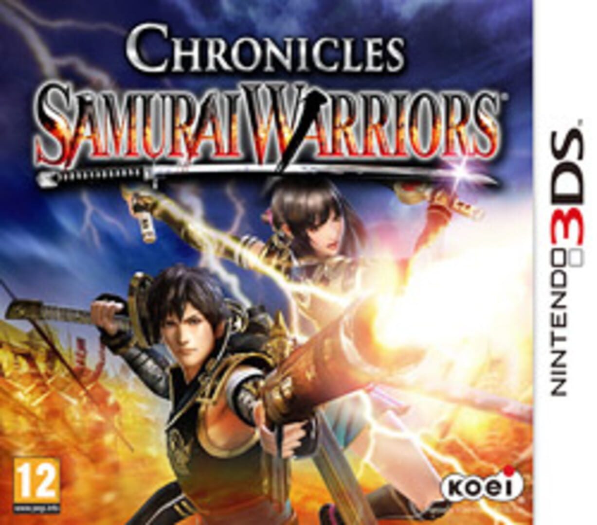Samurai Warriors: Chronicles Cover