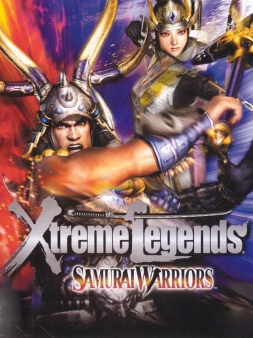 Portada de Samurai Warriors: Xtreme Legends