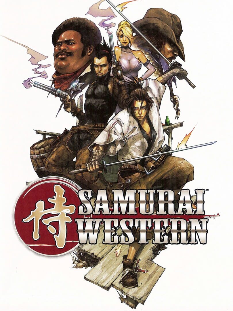 Couverture de Samurai Western