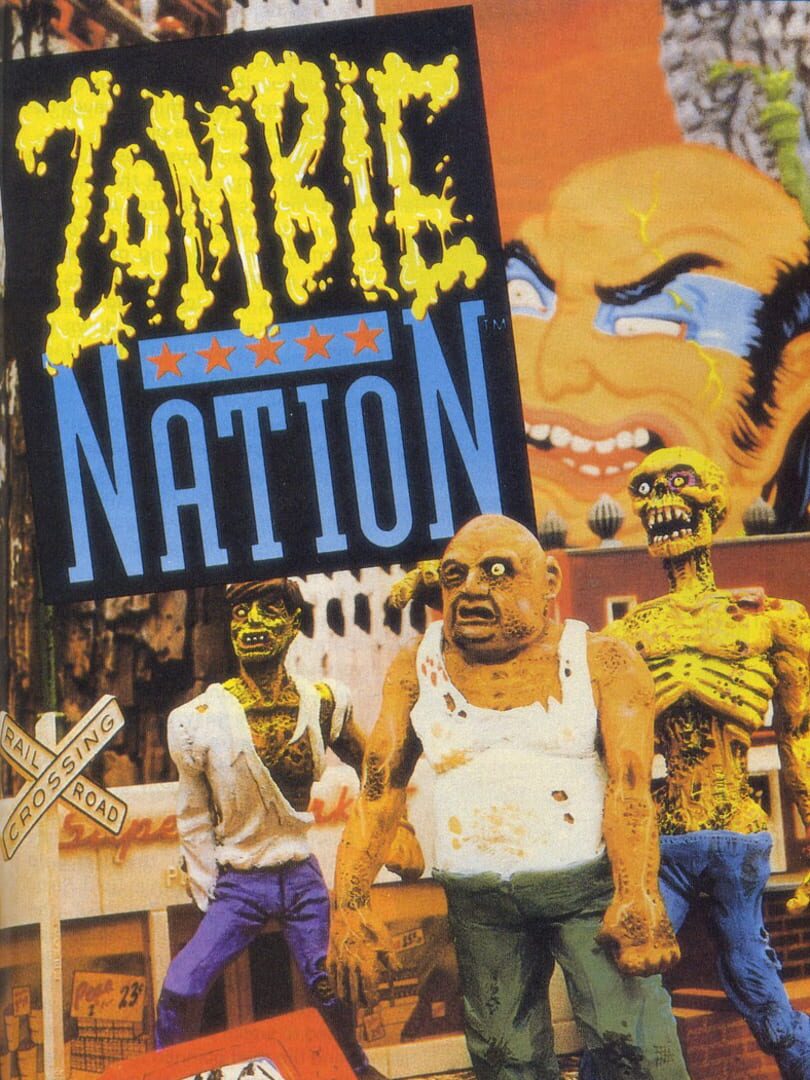 Couverture de Samurai Zombie Nation