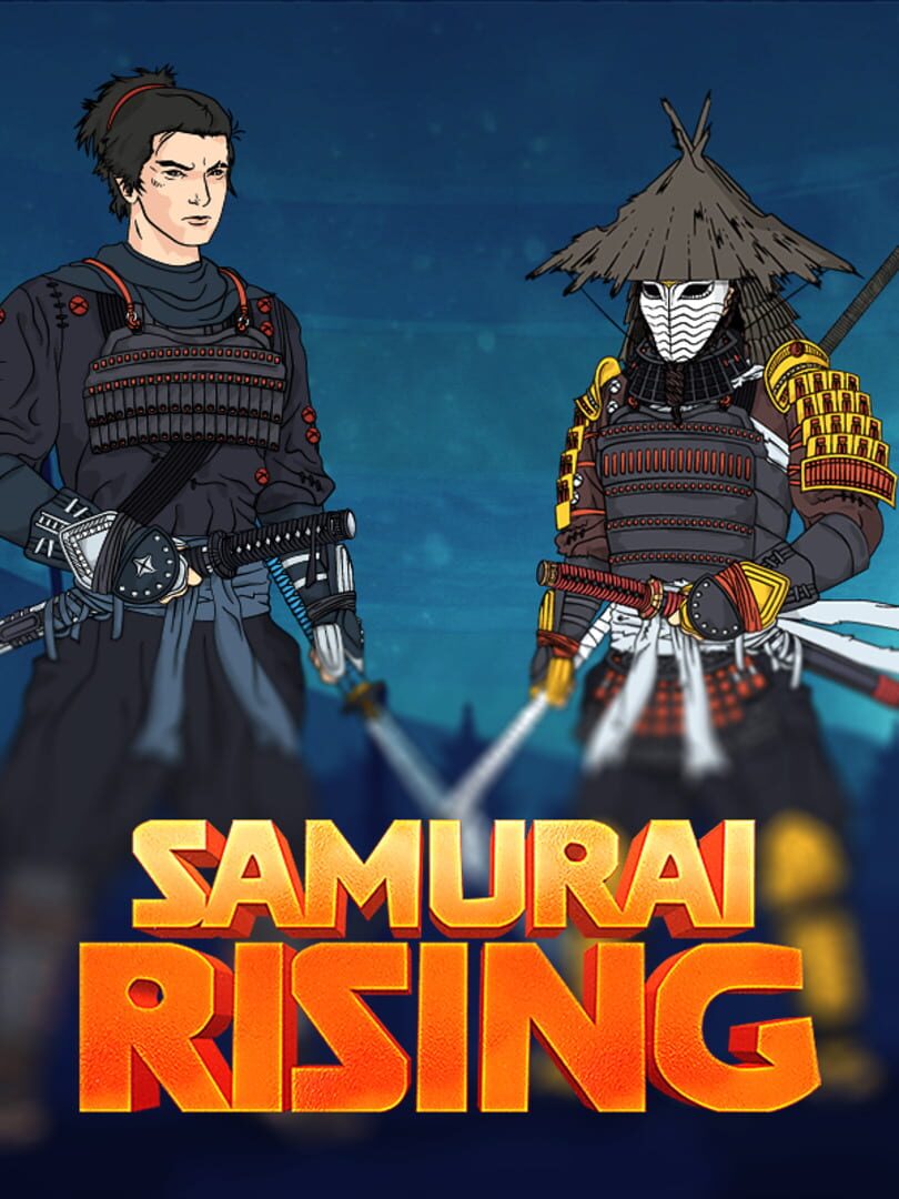 SamuraiRising Kapağı