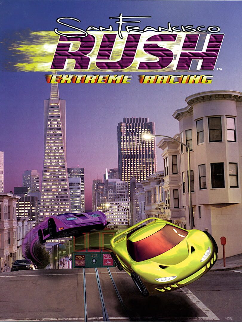 Portada de San Francisco Rush: Extreme Racing