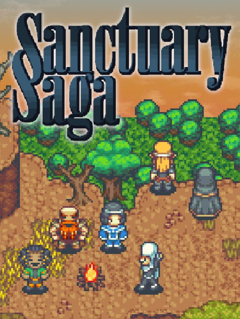 Portada de Sanctuary Saga