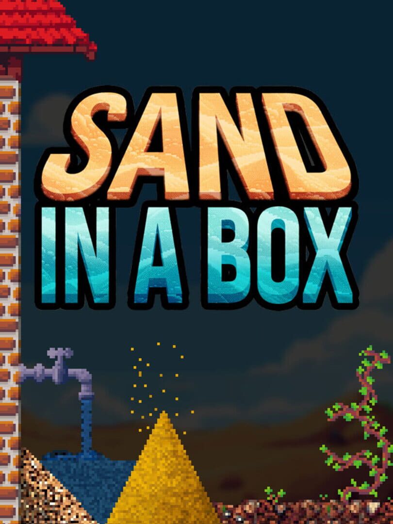 Copertina di Sand In a Box