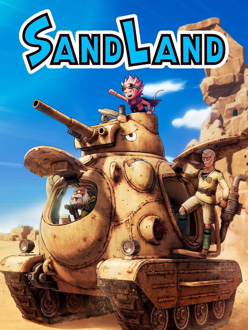 Sand Land カバー
