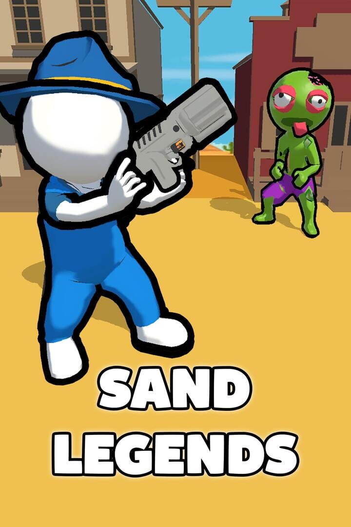 Sand Legends Kapağı