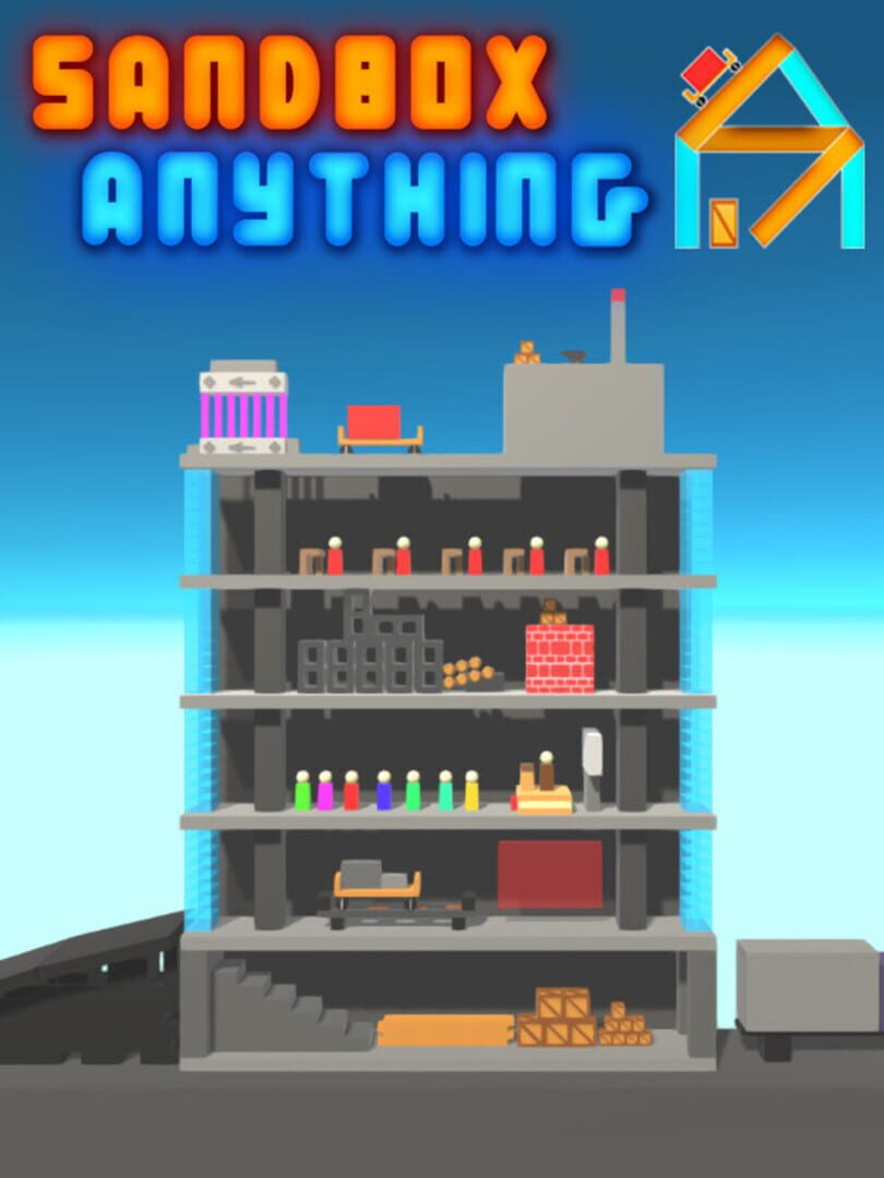 Copertina di Sandbox Anything