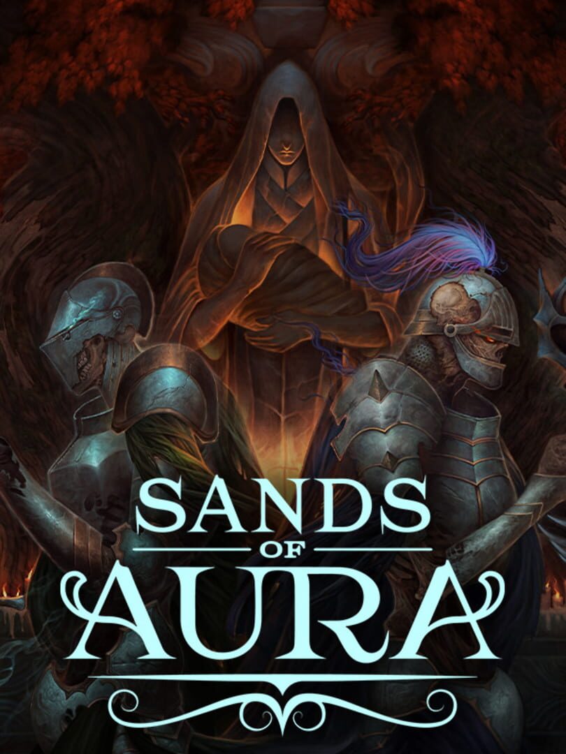 Sands of Aura Cover