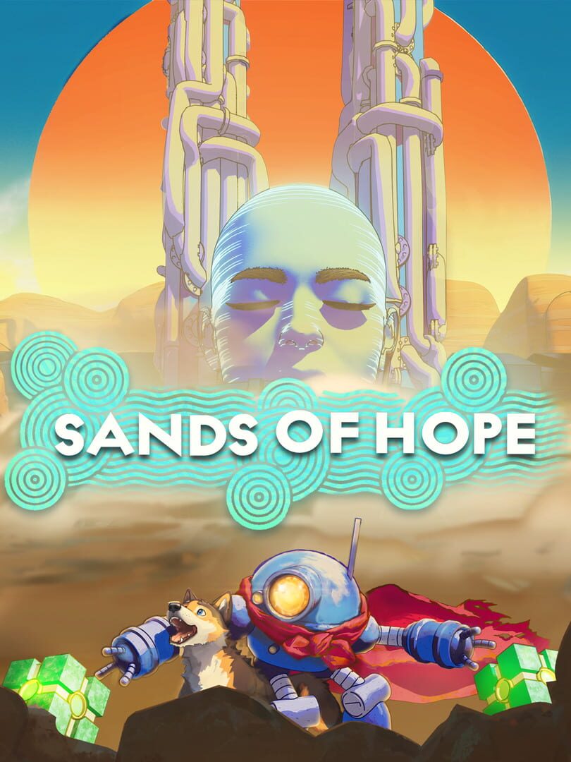 Capa de Sands of Hope