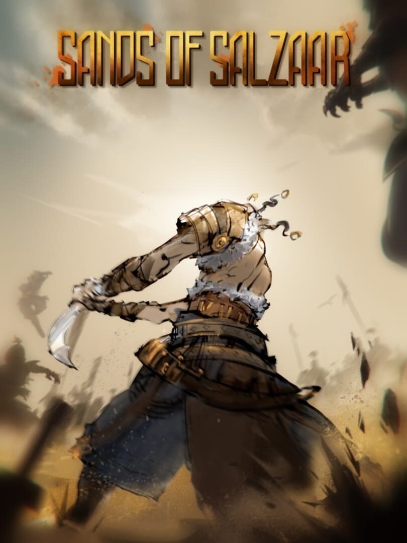 Sands of Salzaar カバー