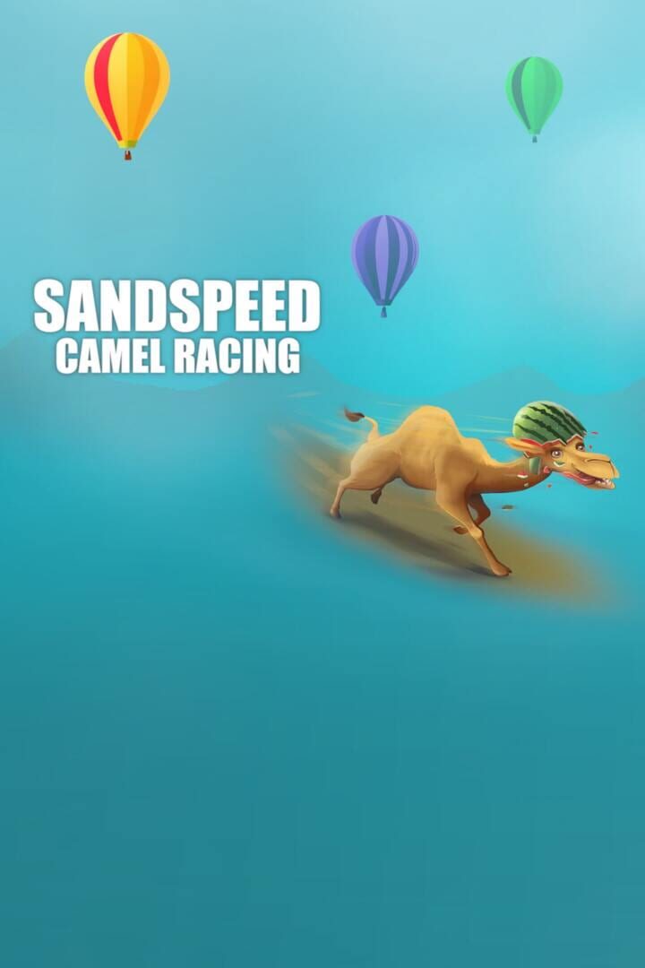 Copertina di Sandspeed: Camel Racing