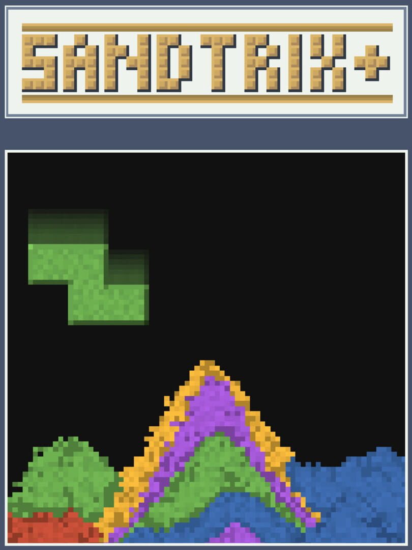 Sandtrix+ Cover