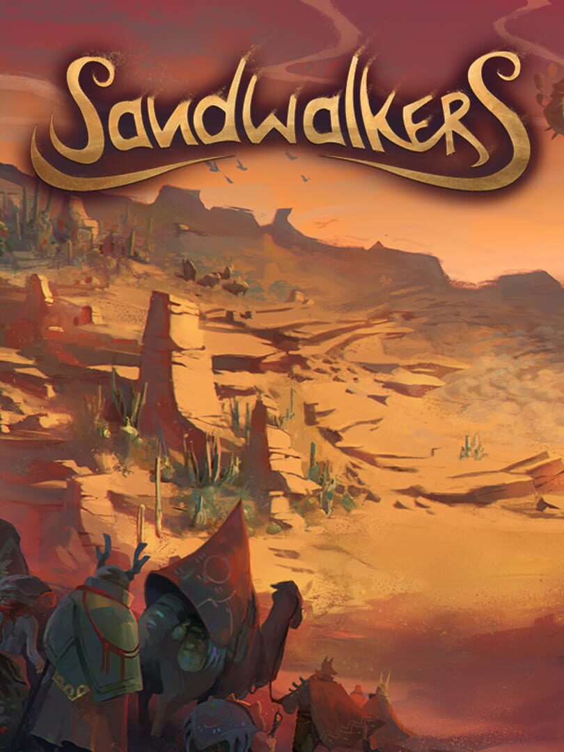 Couverture de Sandwalkers