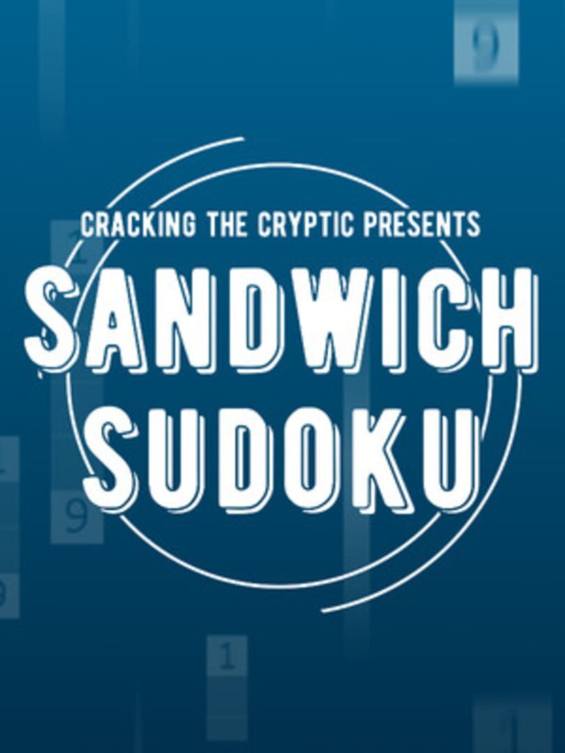 Copertina di Sandwich Sudoku