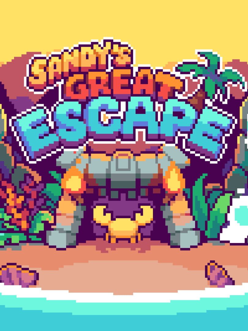 Capa de Sandy's Great Escape