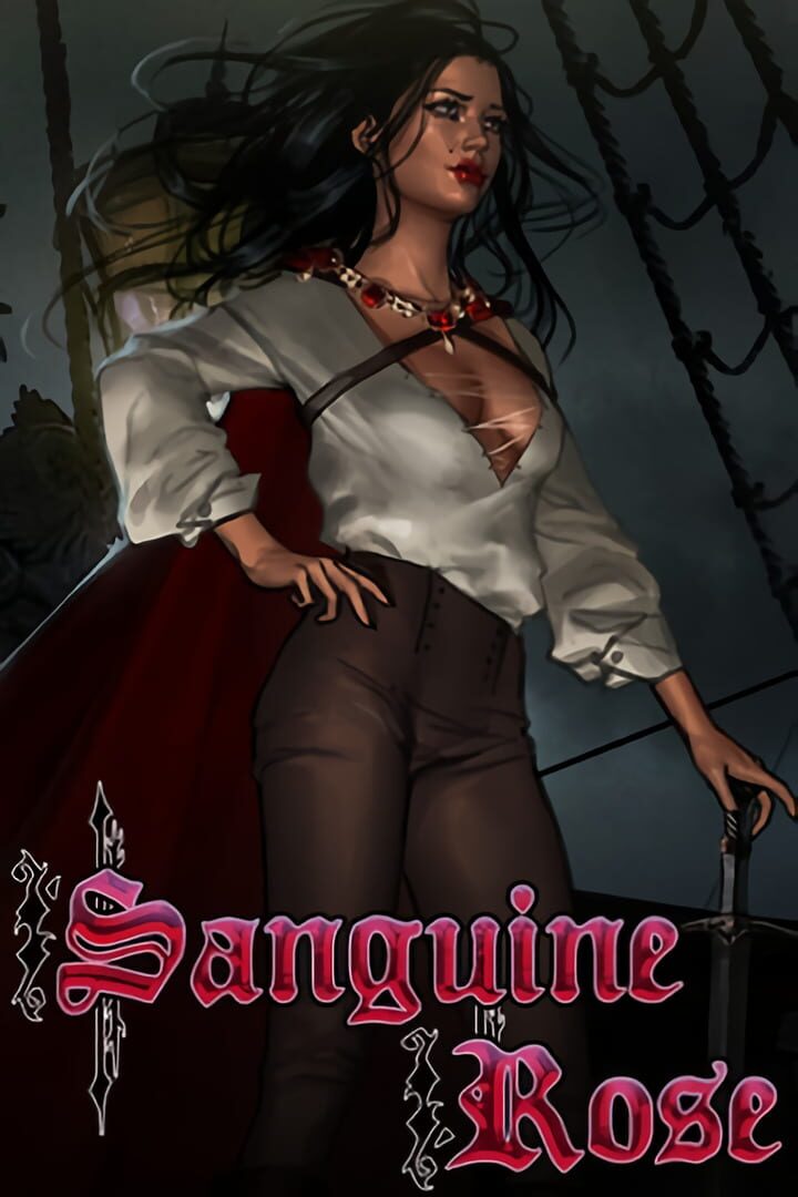 Sanguine Rose Cover
