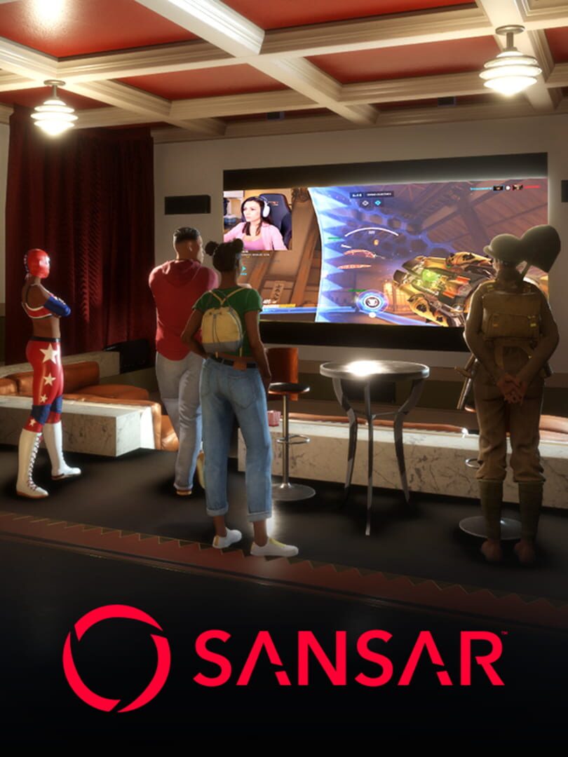 Sansar Cover