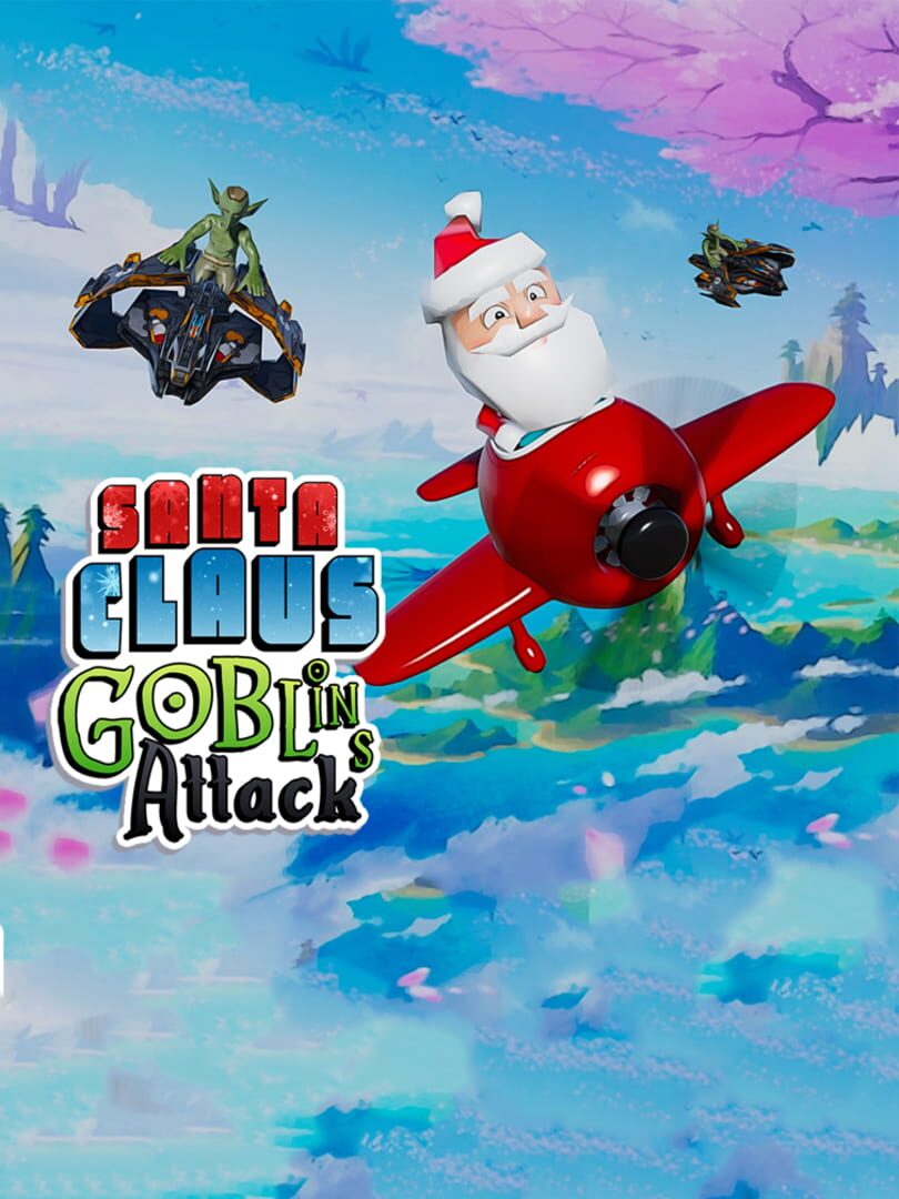 Capa de Santa Claus Goblins Attack
