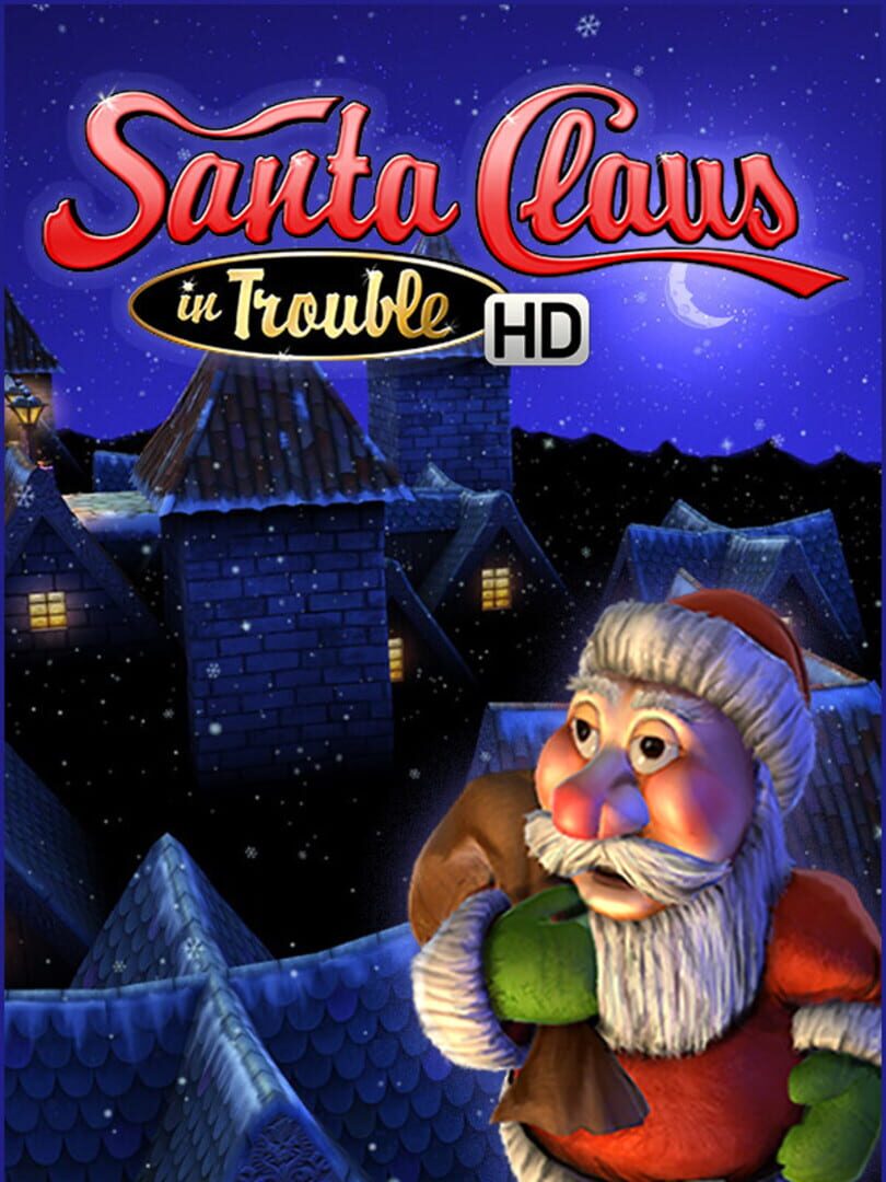 Santa Claus in Trouble HD Cover