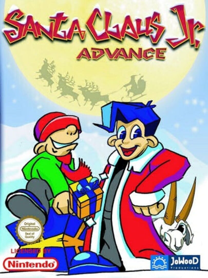 Santa Claus Jr. Advance Cover