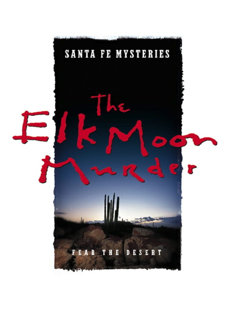 Santa Fe Mysteries: The Elk Moon Murder Kapağı