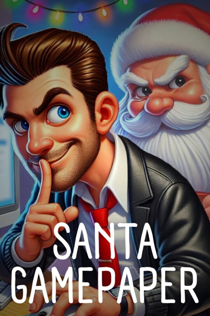 Portada de Santa Gamepaper