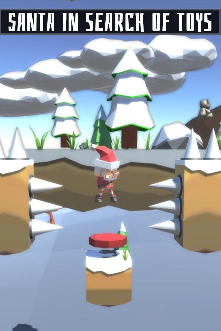 Santa in search of toys Cover