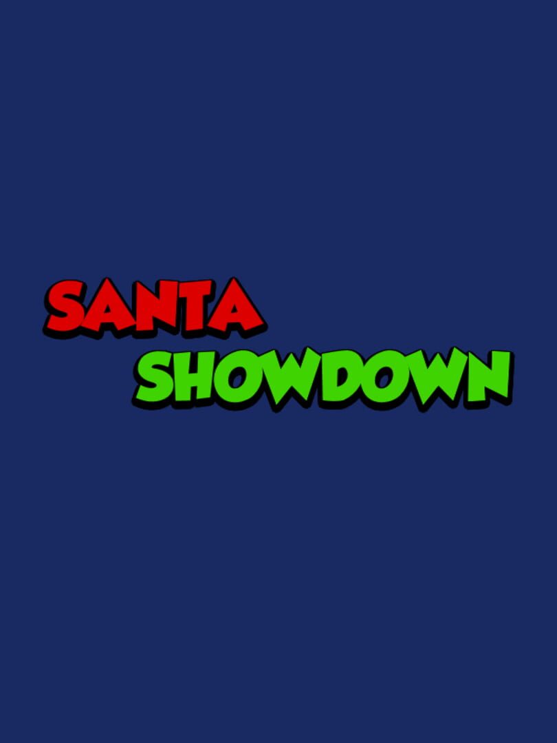 Santa Showdown Kapağı