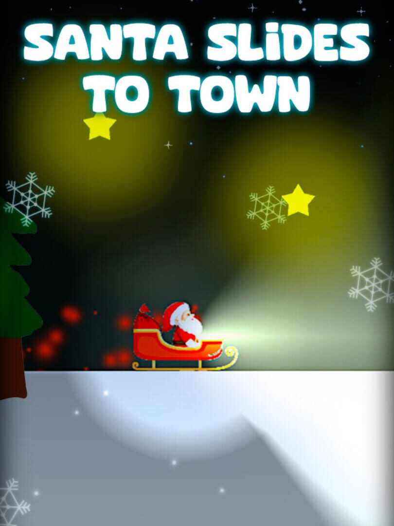 Couverture de Santa Slides to Town