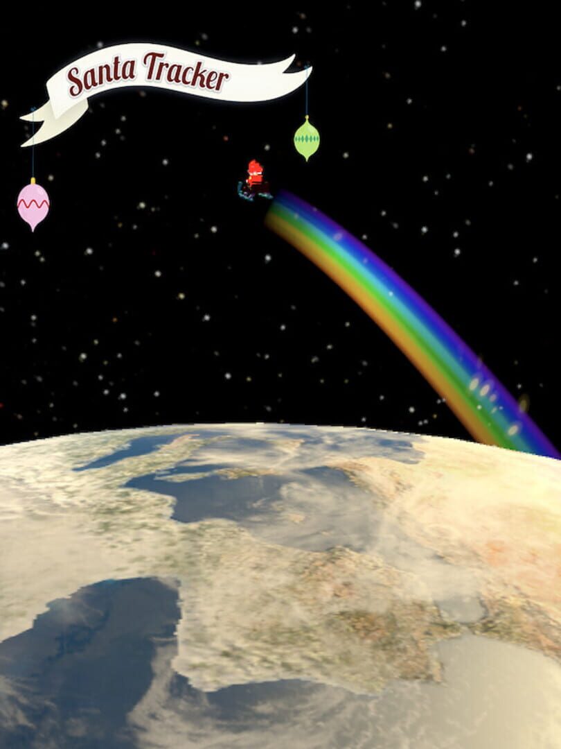 Couverture de Santa Tracker