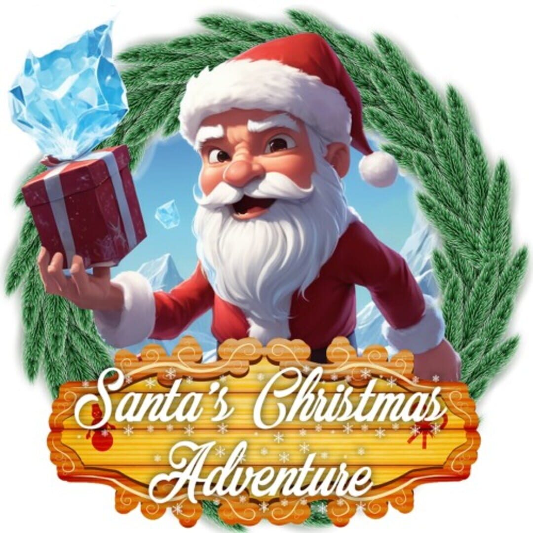 Santa's Christmas Adventure 커버