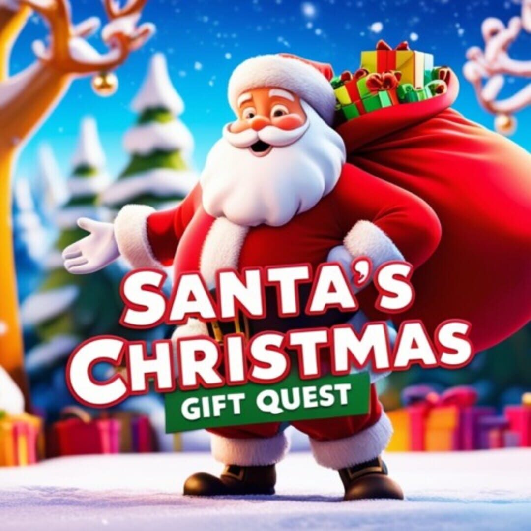 Portada de Santa's Christmas Gift Quest