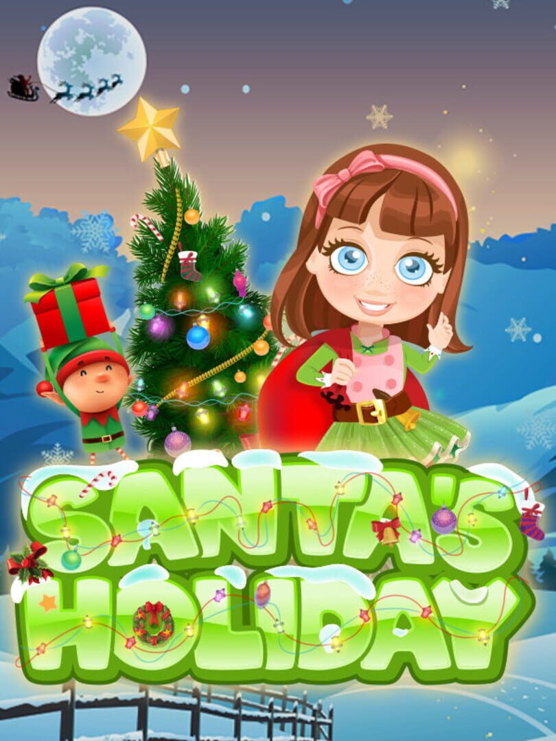 Santa's Holiday カバー