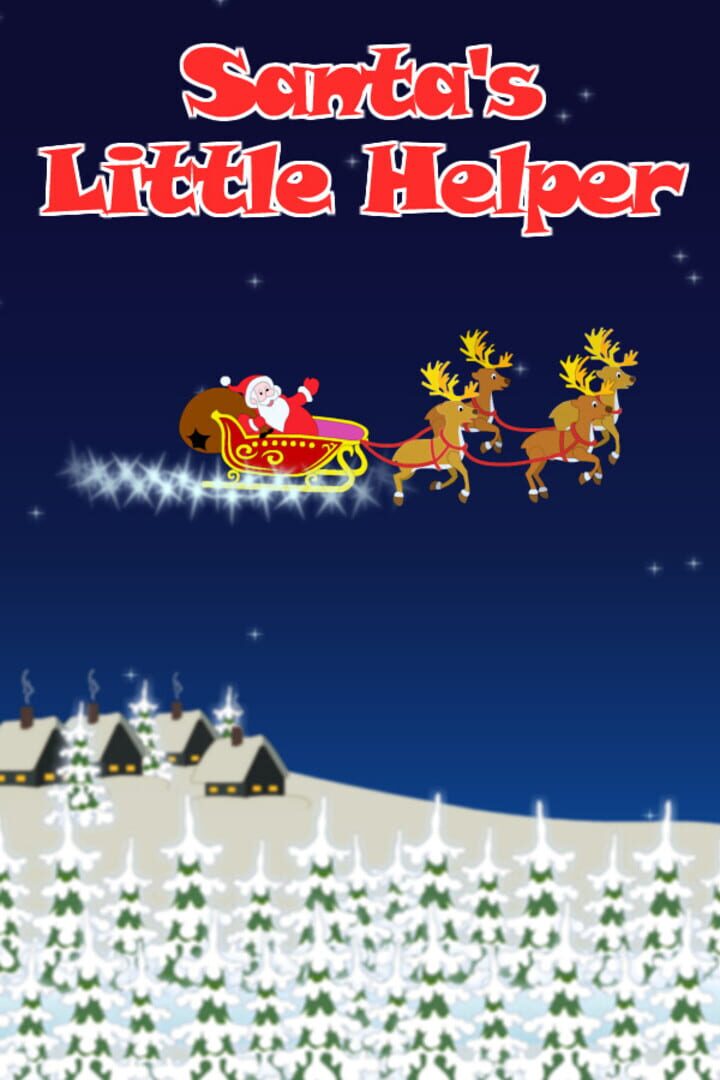Copertina di Santas Little Helper