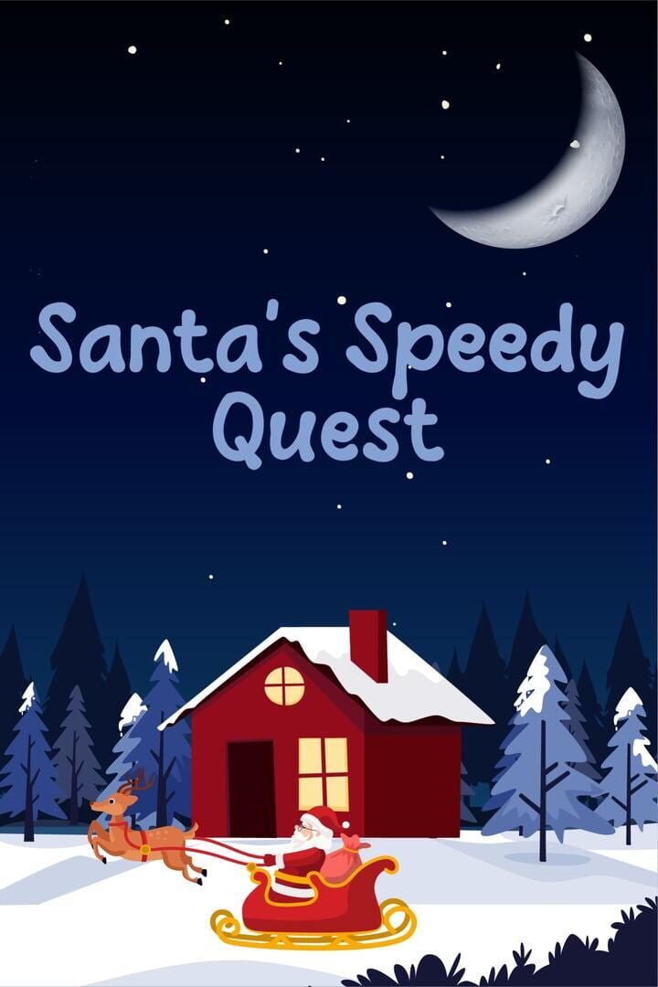 Capa de Santa's Speedy Quest
