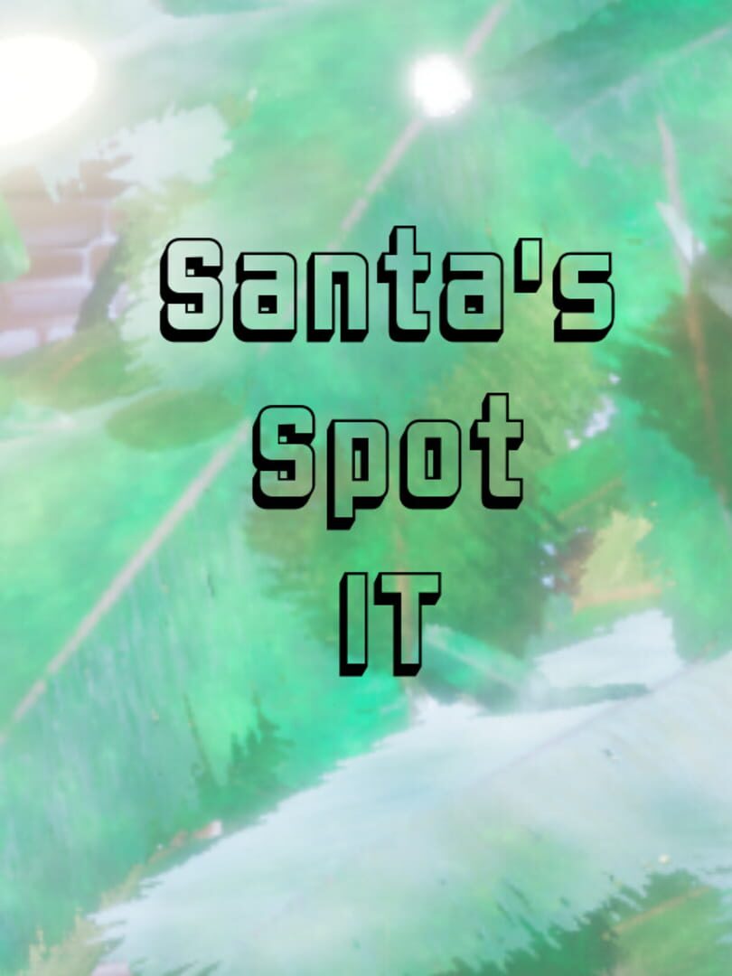 Santa's Spot It カバー