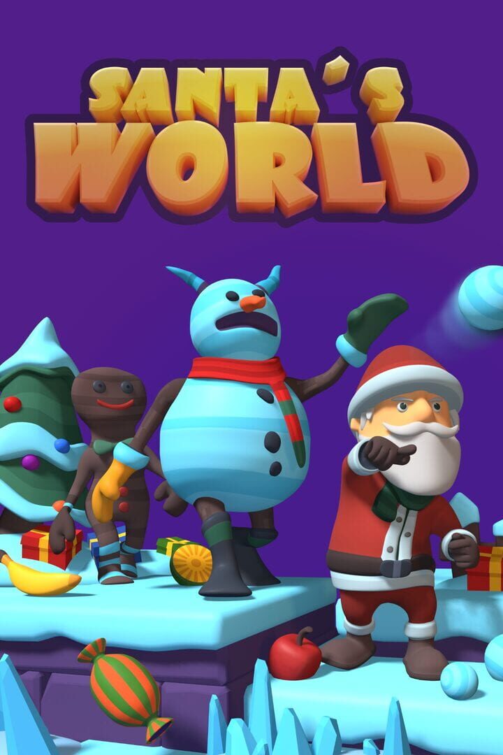 Portada de Santa's World
