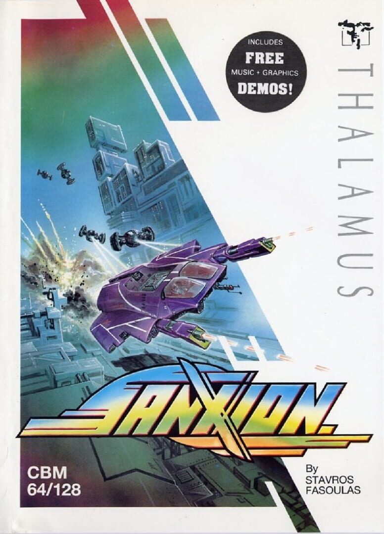 Portada de Sanxion
