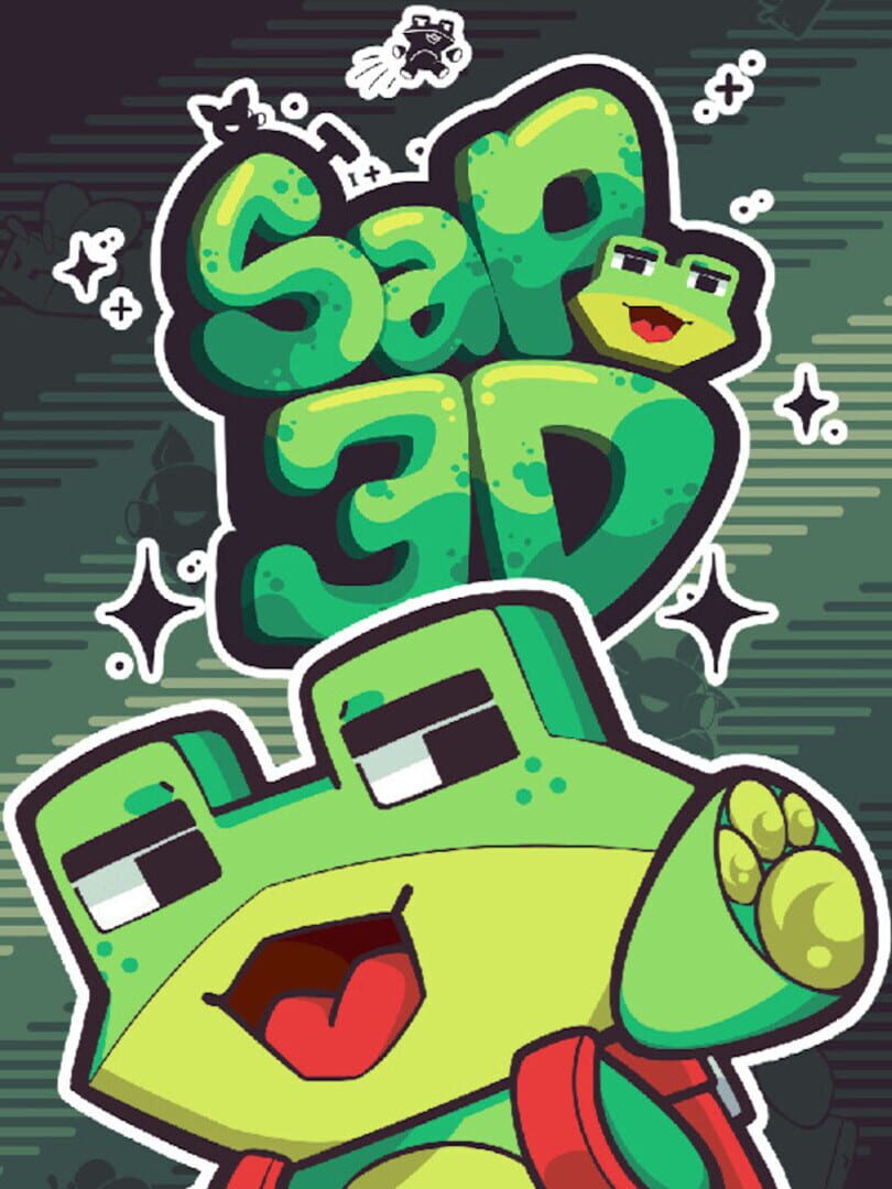 Portada de Sapo 3D
