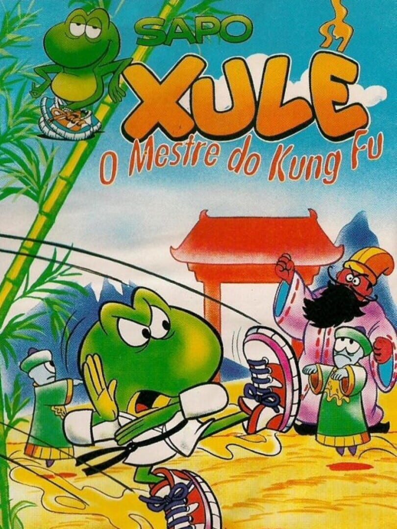 Copertina di Sapo Xulé: O Mestre do Kung Fu