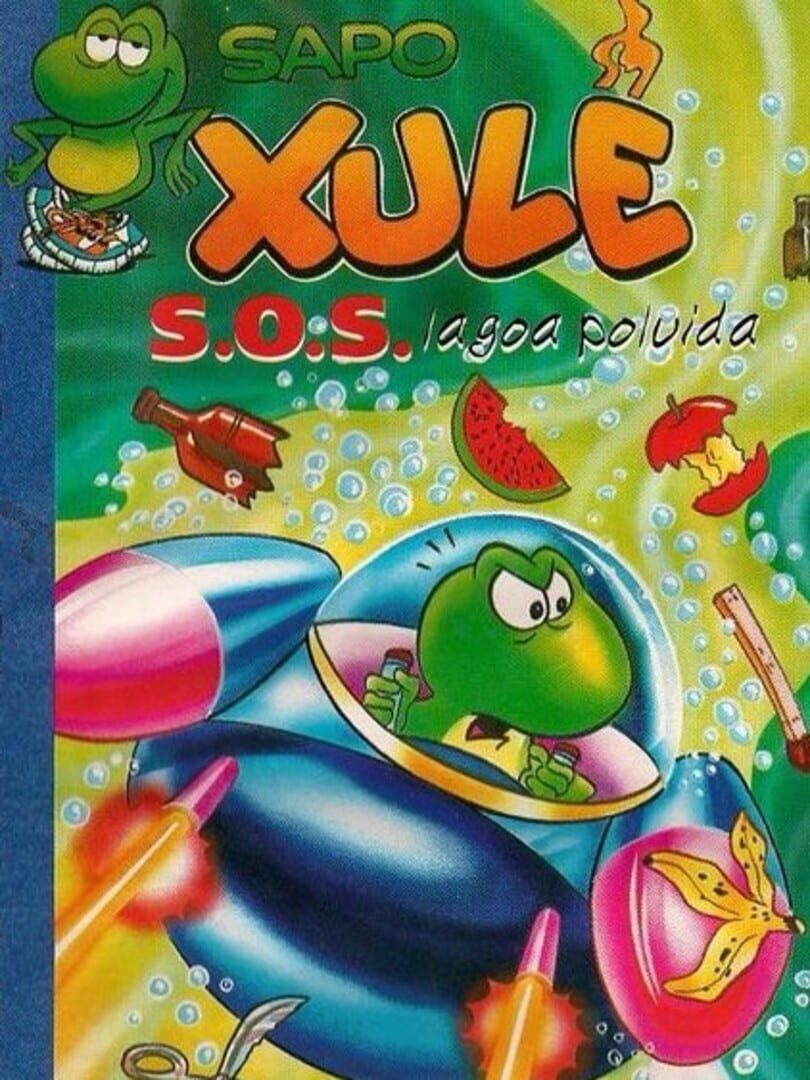Couverture de Sapo Xulé: S.O.S. Lagoa Poluída