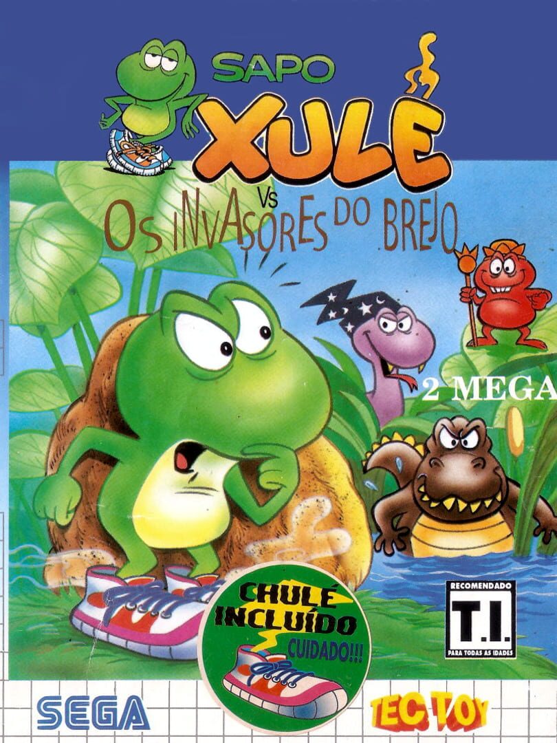 Couverture de Sapo Xulé vs. Os Invasores do Brejo
