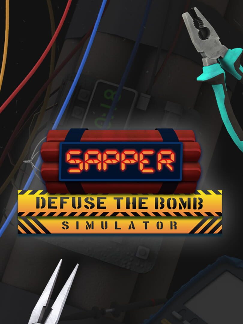 Sapper: Defuse the Bomb Simulator Kapağı