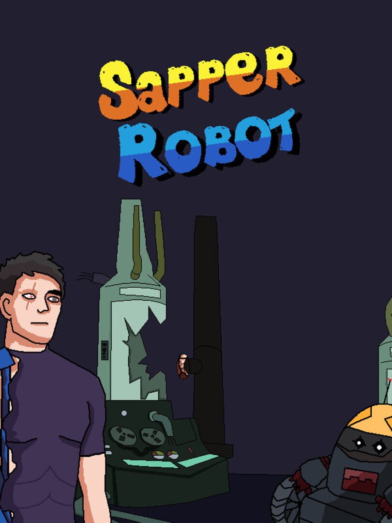 Couverture de Sapper Robot